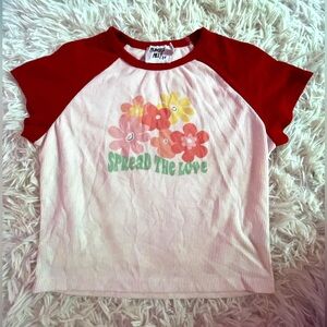 princess polly graphic baby tee